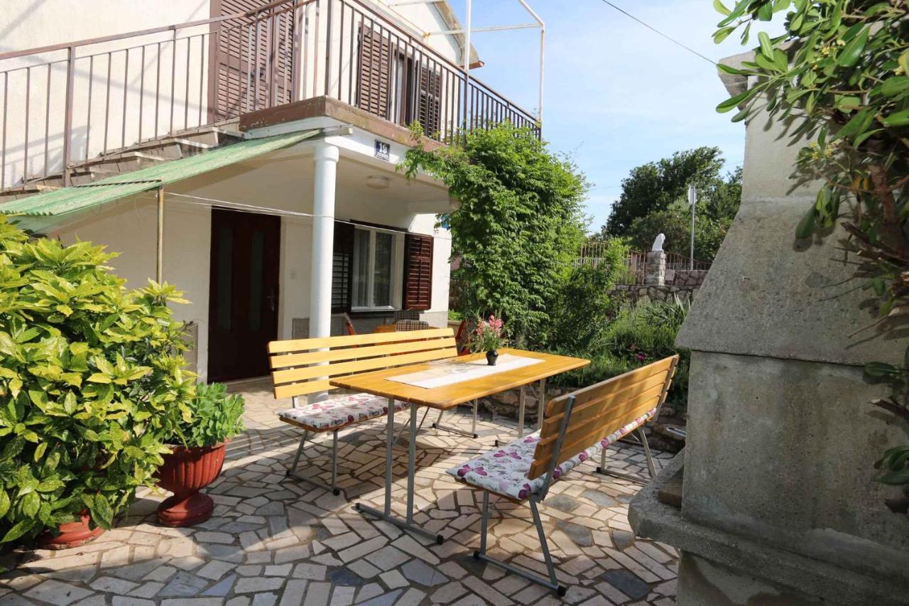 Apartment in Silo/Insel Krk 14533 Exterior foto